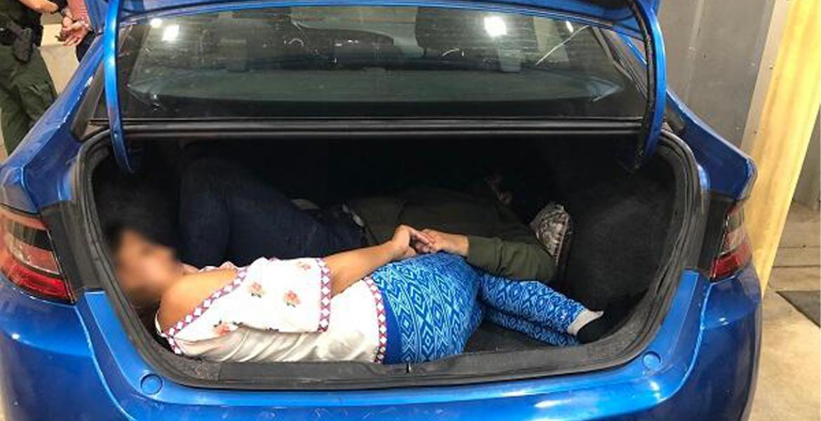 Border Patrol Agents Foil Multiple Smuggling Attempts in One Day