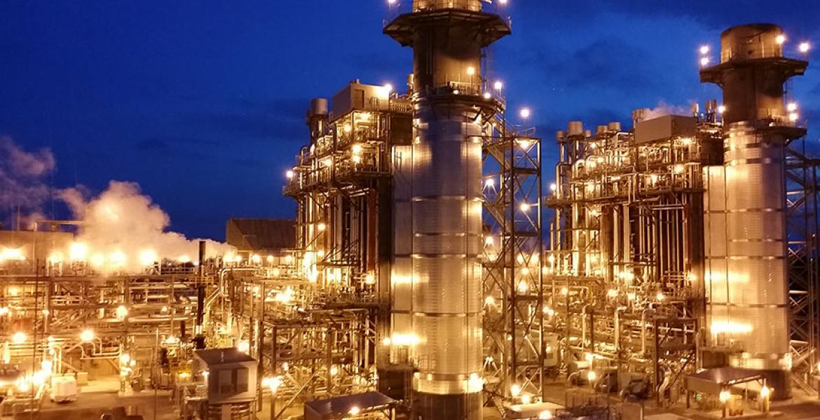 The Panda Sherman Power Project generates 758 MW of electricity using natural gas The Panda Sherman Power Project generates 758 MW of electricity using natural gas