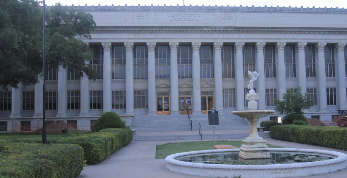 Tom Green County Court house