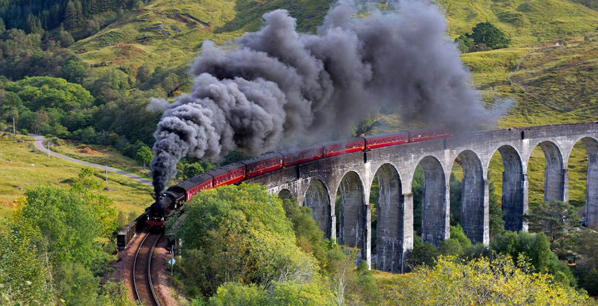 Hogwarts Express | Deposit Photos