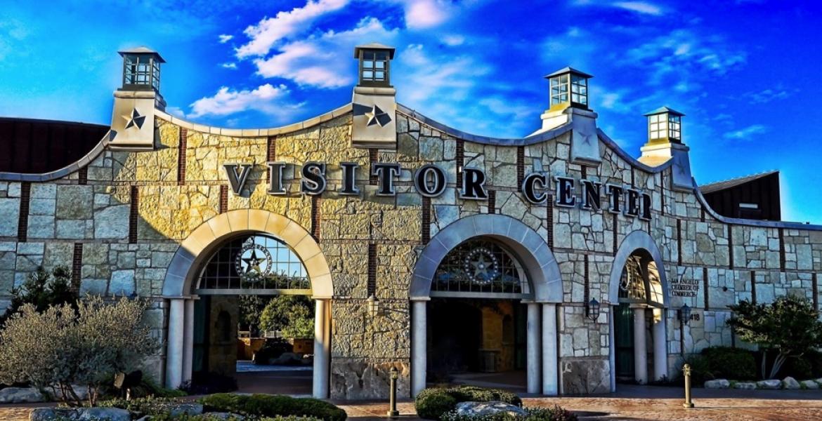 San Angelo Visitors Center (Contributed/discoversanangelo)