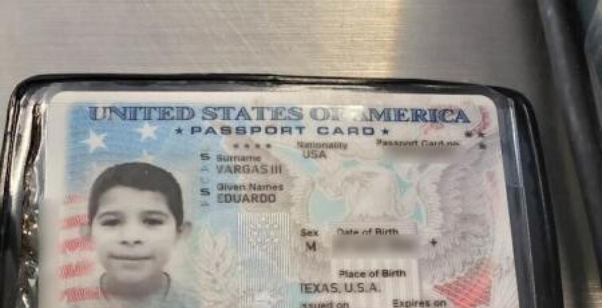 Illegal Aliens with Fraudulent PassPorts (Contributed/CBP)