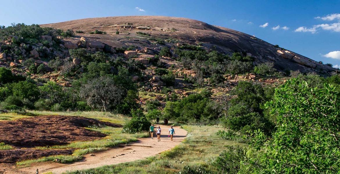 Enchanted Rock State Park (Contributed/TPWD)