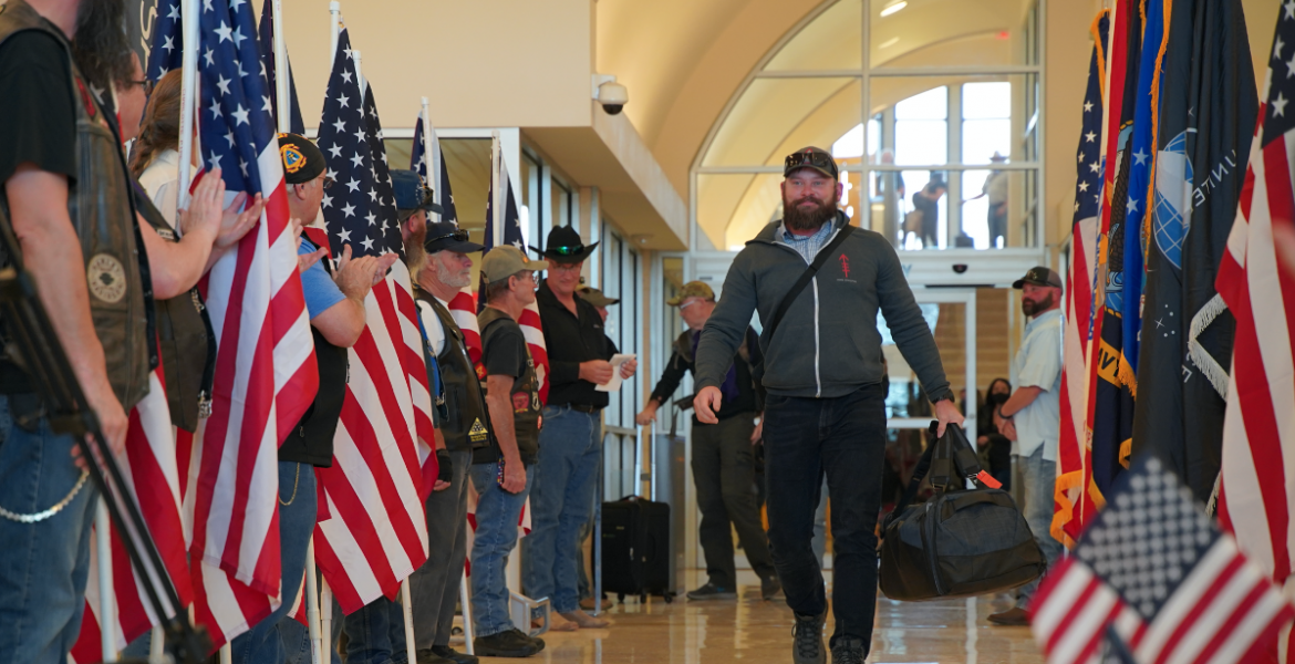 Veterans Hunt Leaves San Angelo