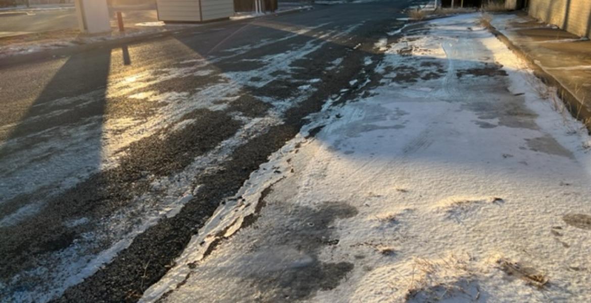 Roads in San Angelo Begin to Thaw 2/4/2022 (LIVE! Photo/Yantis Green)