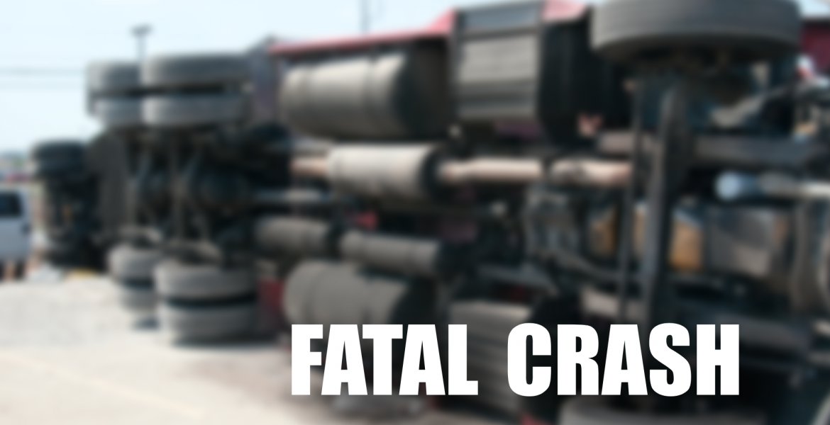 Icy Semi-Truck Fatal Crash