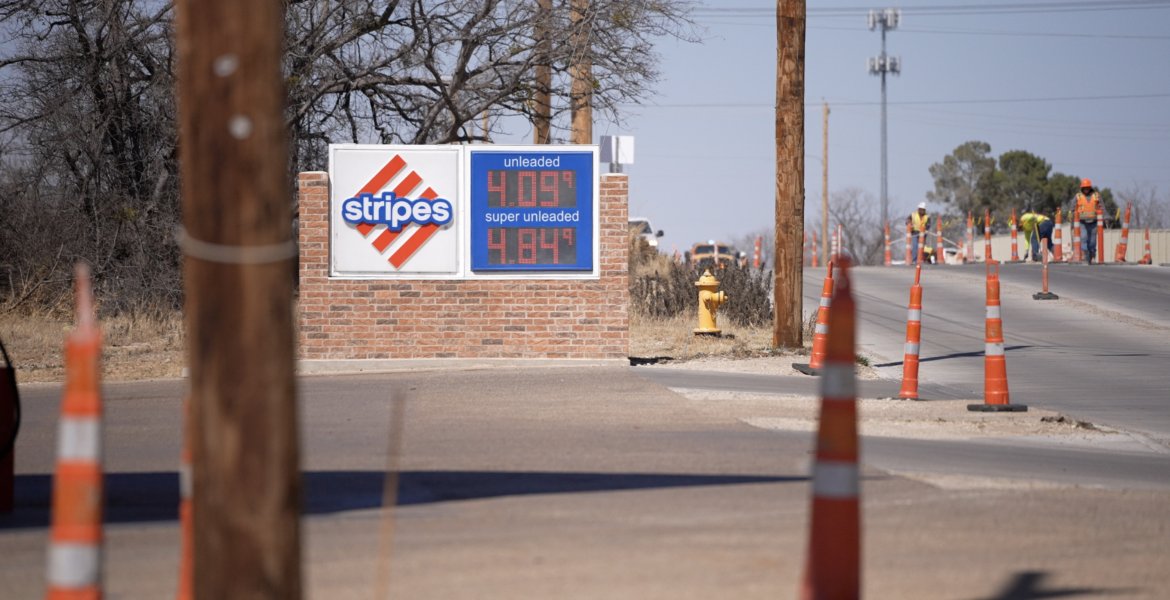 Gas Prices in San Angelo