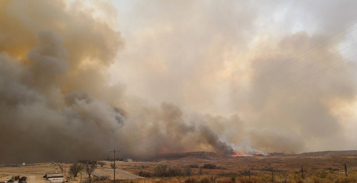 Texas Forest Service Wildfire Photo 2022 (Contributed/TFS)
