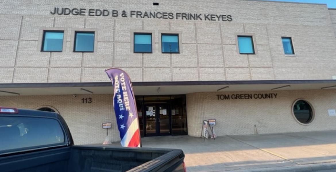 Tom Green County Keyes Building 2022 (LIVE! Photo/Yantis Green)
