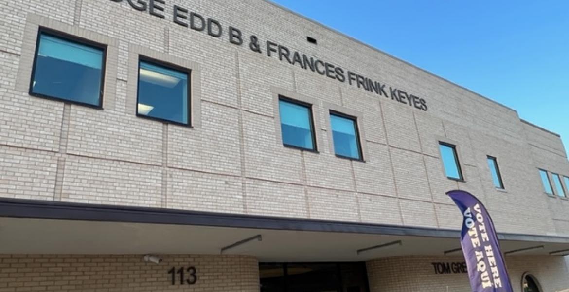 Judge Keyes Building Vote 2022 (LIVE! Photo/Yantis Green)