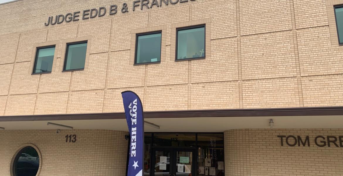 Keyes Building Vote 2022 (LIVE! Photo/Yantis Green) Keyes Building Vote 2022 (LIVE! Photo/Yantis Green)