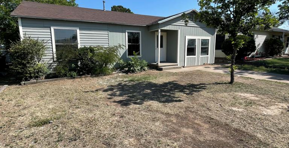 2431 Abilene St, San Angelo, TX 76903