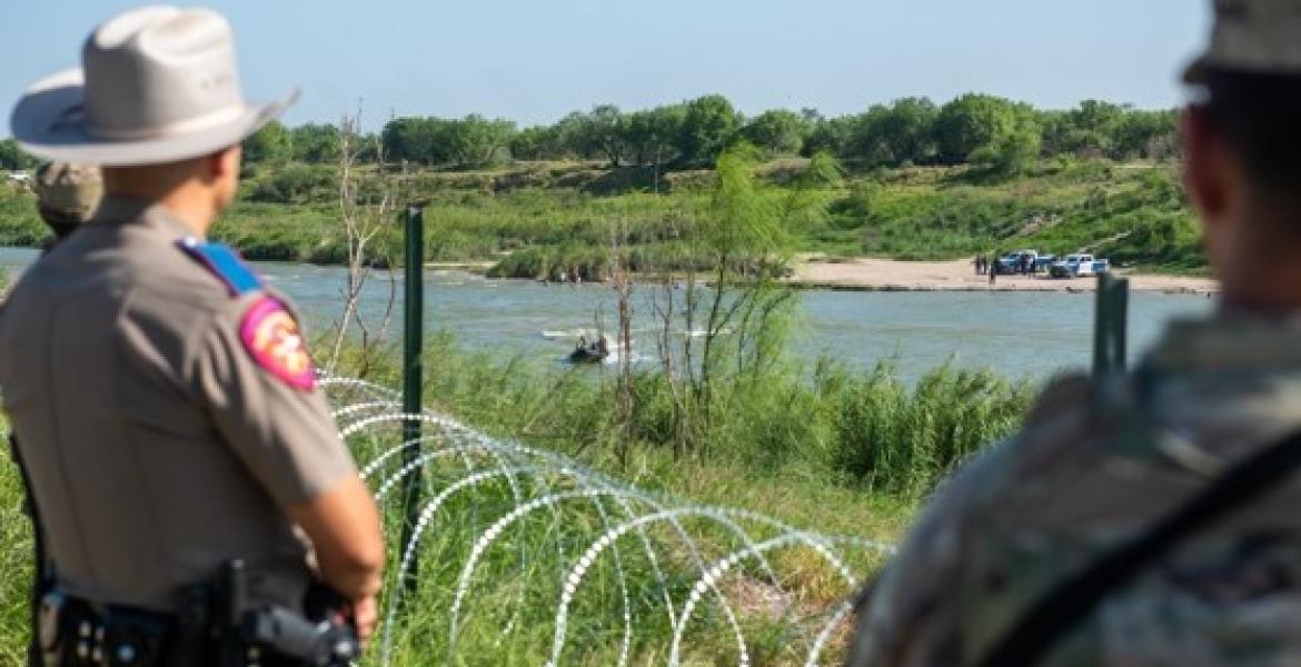 Texas DPS Patrolling the Mexican Border (Contributed/gov.texas.gov)
