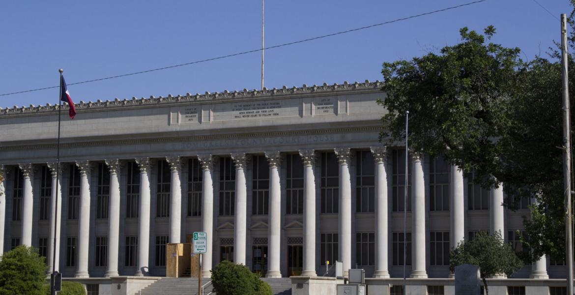 The Tom Green County Courthouse