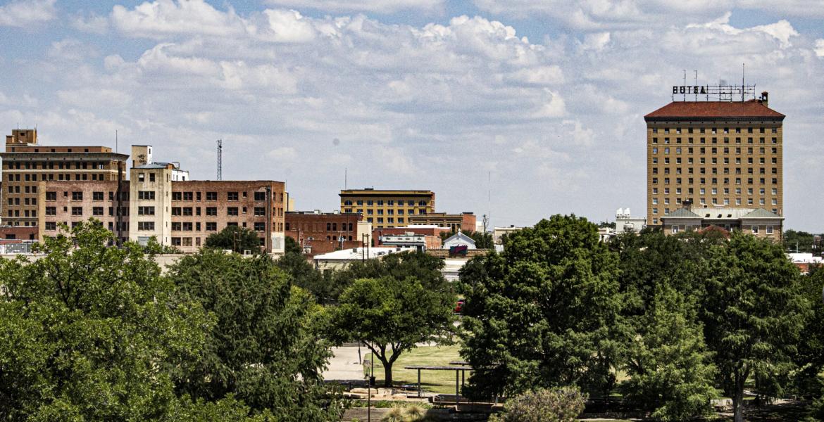 Downtown San Angelo, Texas Downtown San Angelo, Texas