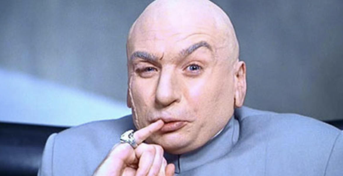Dr. Evil Demands $1 Billion!