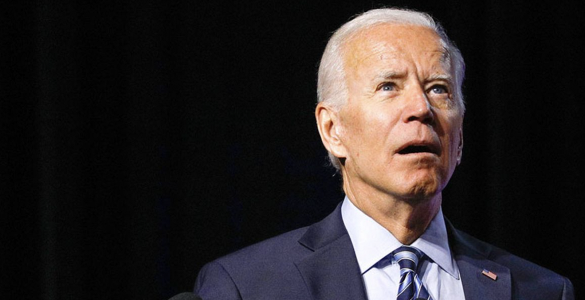 Confused Biden