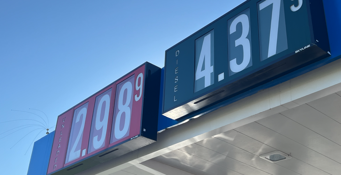 Gas Prices in San Angelo
