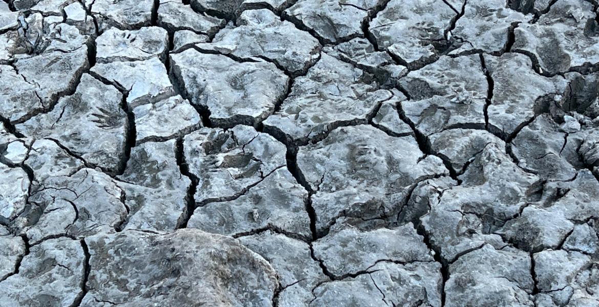 Dry N. Concho River at River Bend Park Oct. 5, 2022 (LIVE! Photo/Yantis Green)