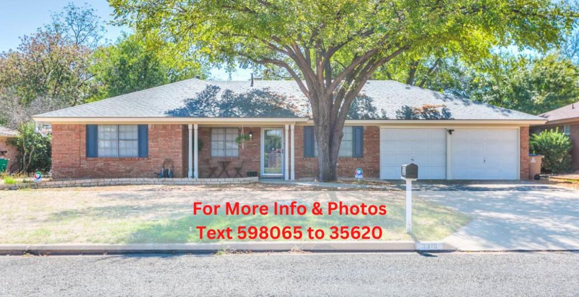 3319 Tanglewood Dr San Angelo TX 76904