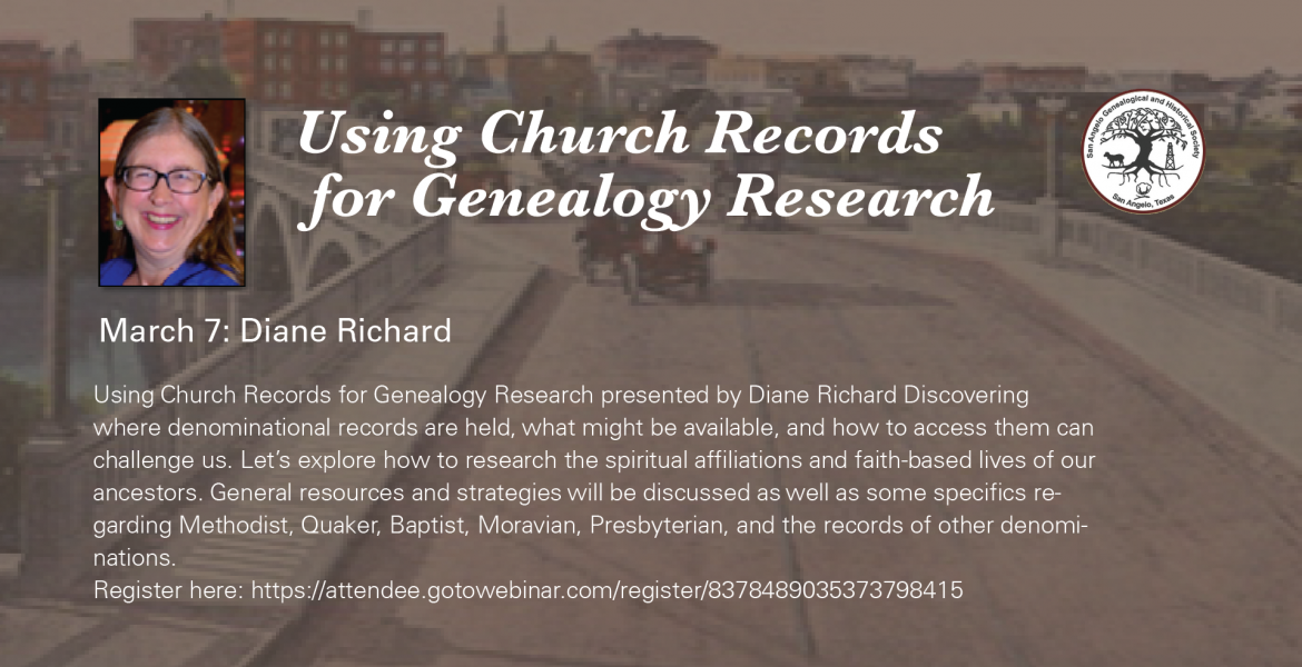 Using Church Records  for Genealogy Research