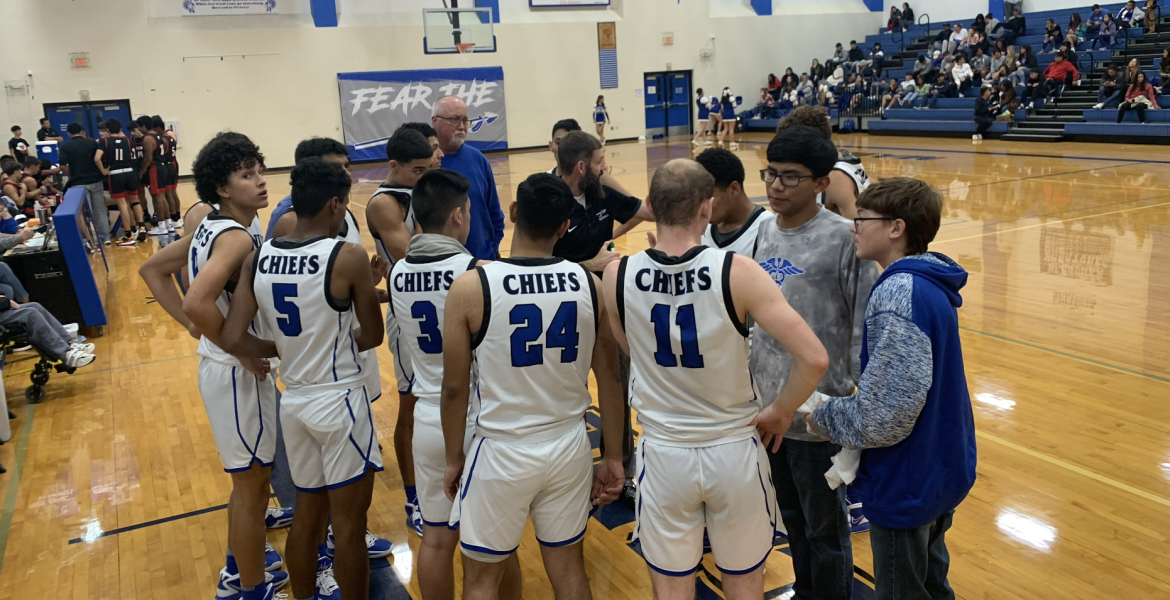 Lake View's Head Coach Courtney Bliskey Talks to the Team