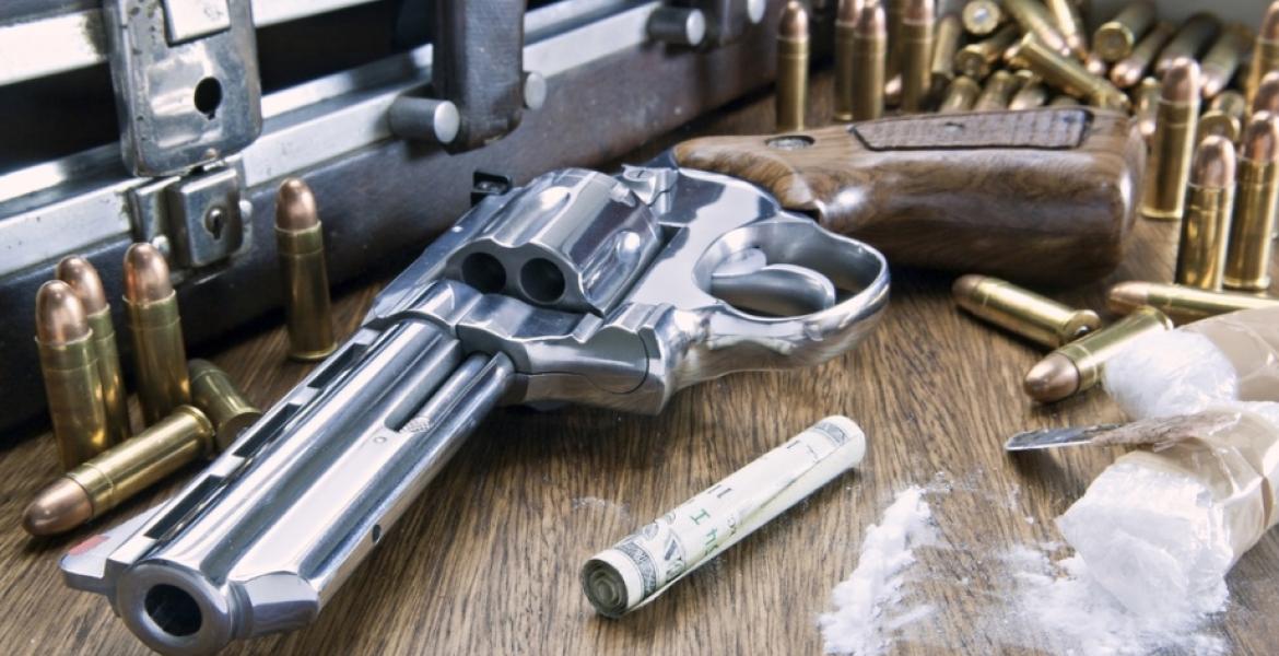 Handgun Ammo & Drugs (Courtesy/googleimages) Handgun Ammo & Drugs (Courtesy/googleimages)