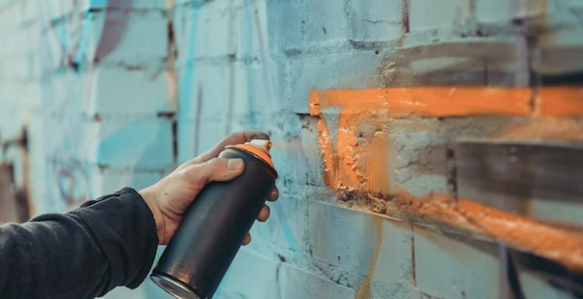 Graffiti Damage (Courtesy/ethanswashing)