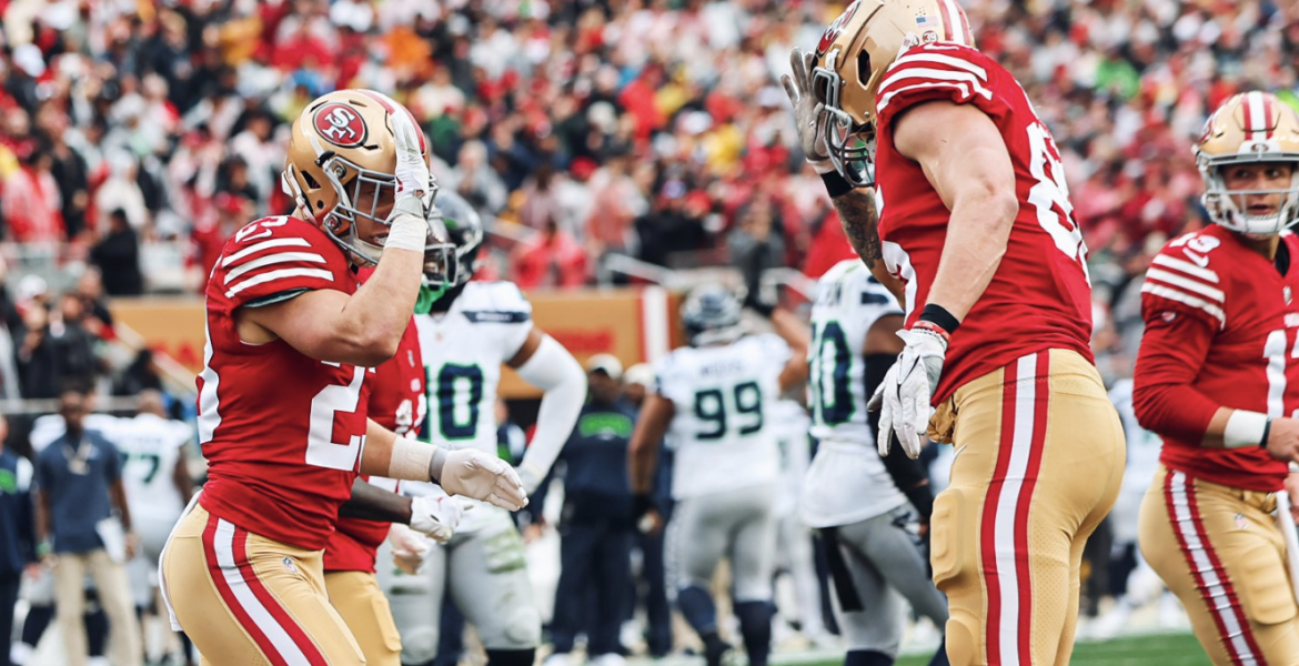 49ers Defeat the Seattle Seahawks