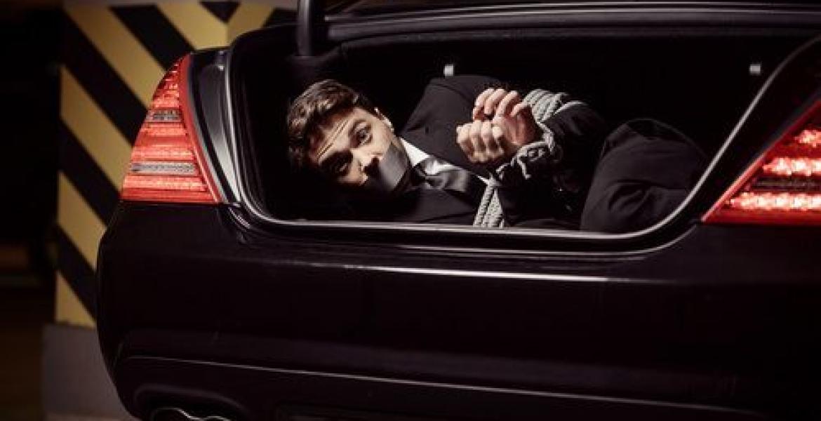 Unlawful Felonious Restraint (Courtesy/GillesLF)