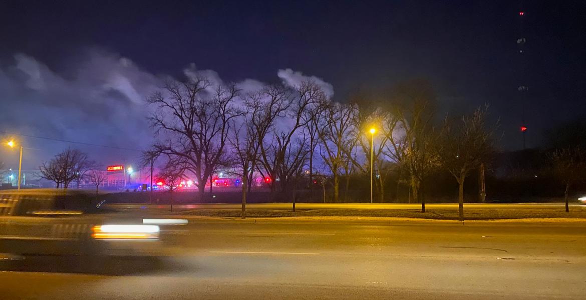 House Fire on Raney Street