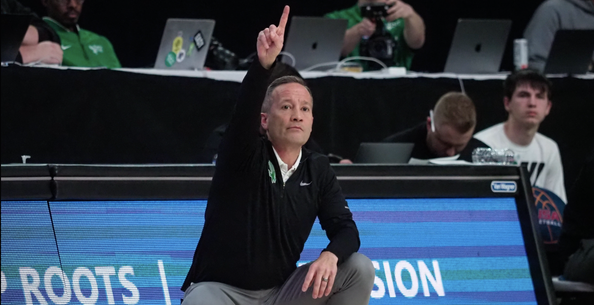 Texas Tech Men's Basketball Coach Grant McCasland