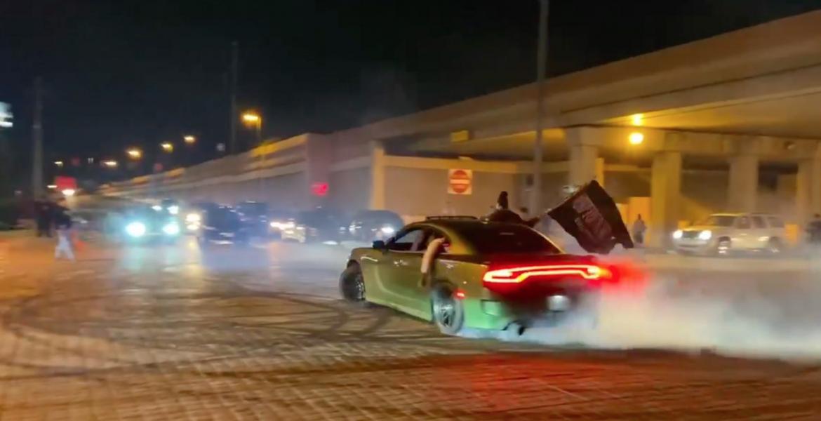 Street Racing (Courtesy/Lake Highlands Advocate)