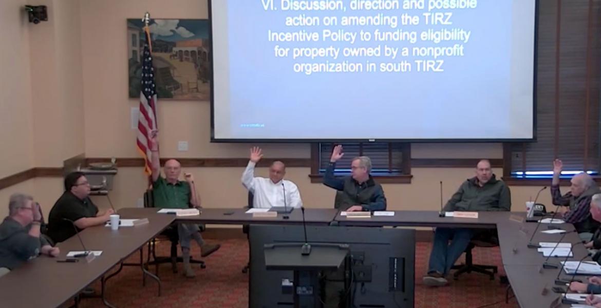 San Angelo TIRZ board members vote 5-3 in favor of extending TIRZ benefits to non-profit organizations.