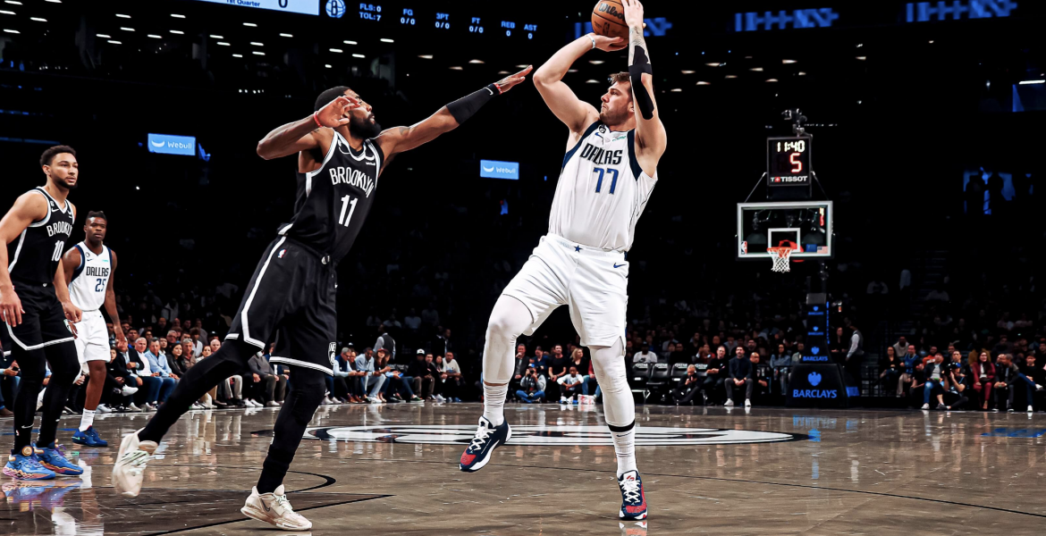 Dallas Mavericks Luca Doncic