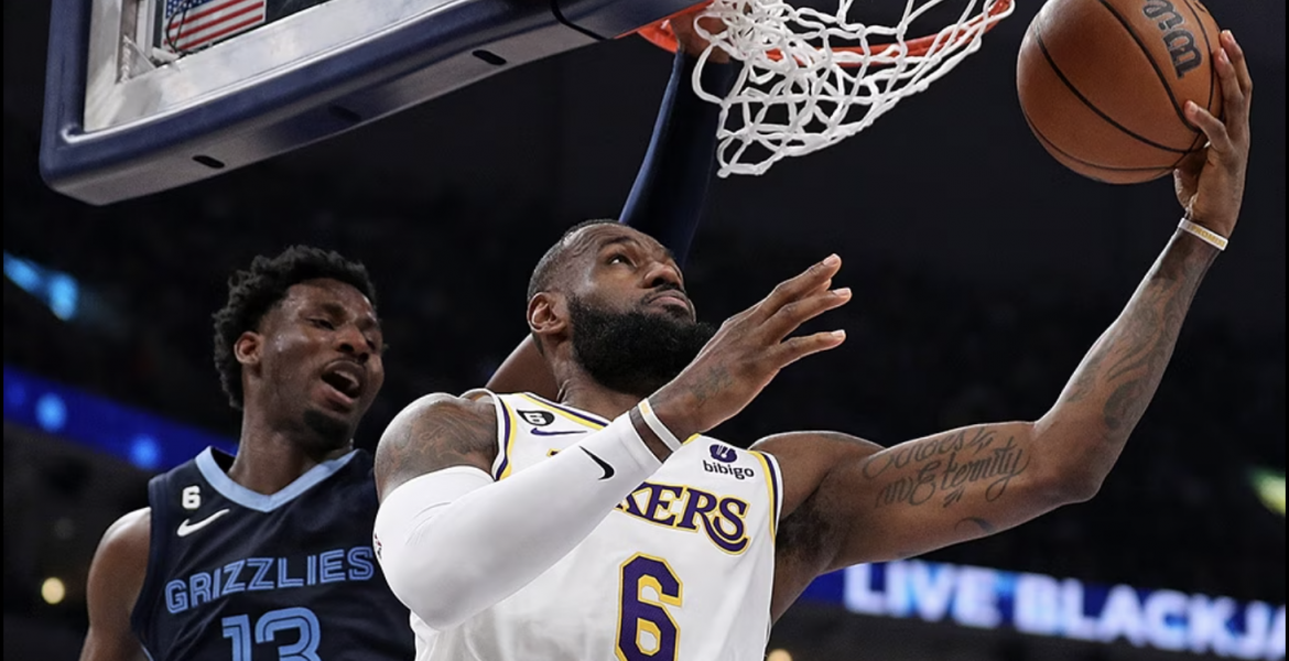 Lakers' Lebron James
