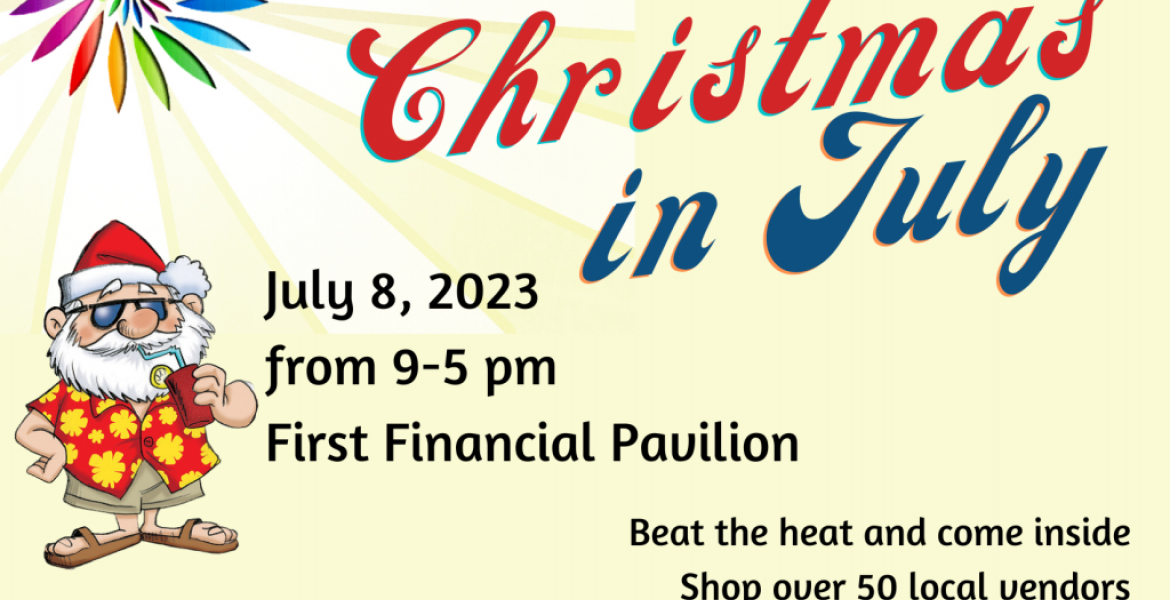 Christmas in July with GSA Crafts Guild 