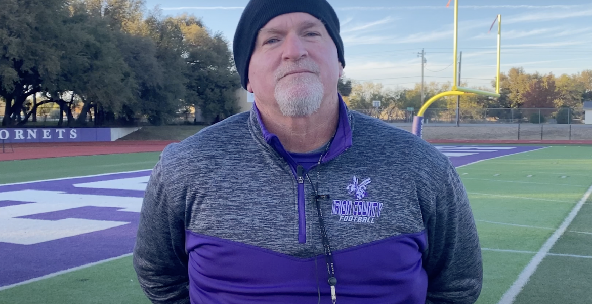 Irion County's Head Coach Don Coffell