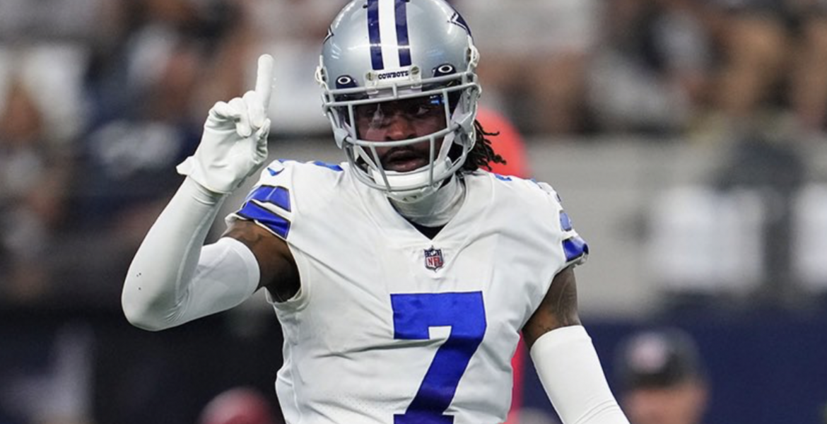 Dallas Cowboys Cornerback Trevon Diggs