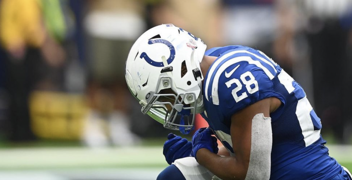 Colts Running Back Jonathan Taylor
