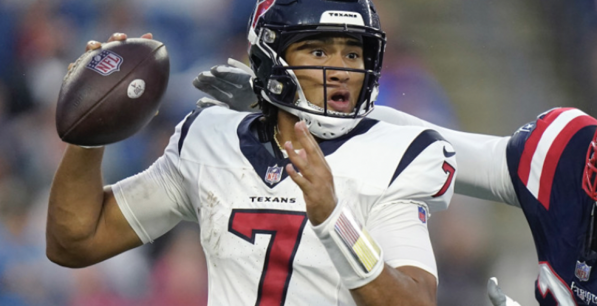Houston Texans Rookie Quarterback CJ Stroud