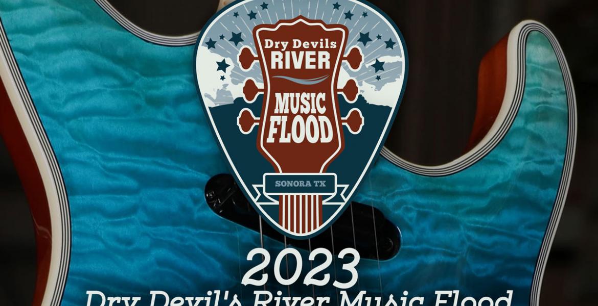 Dry Devils River Flood 2023