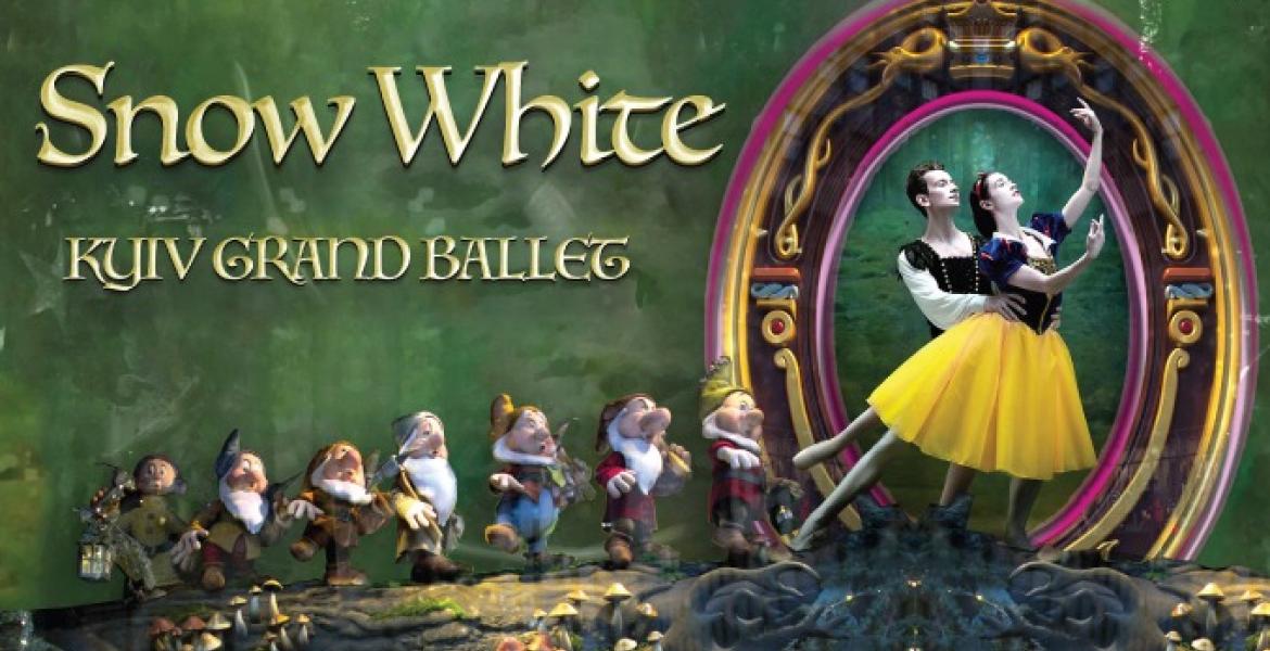 Snow White Performed by the Kyiv Grand Ballet