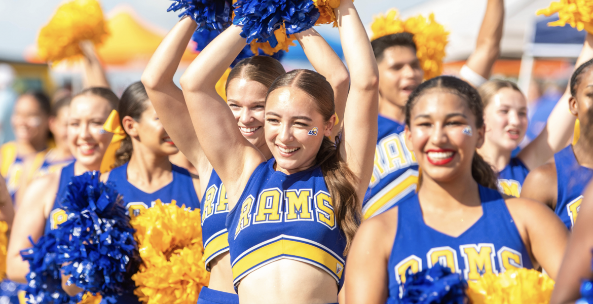 Angelo State Cheer
