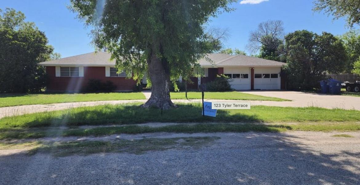 123 Tyler Terrace, San Angelo, TX 76903