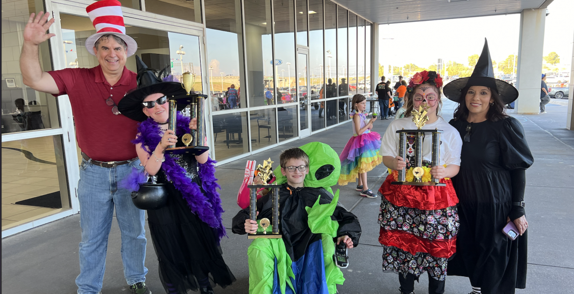 Winners of the 2023 Jim Bass Ford Trunk or Treat for Children with Special Needs Costume Contest Winners of the 2023 Jim Bass Ford Trunk or Treat for Children with Special Needs Costume Contest