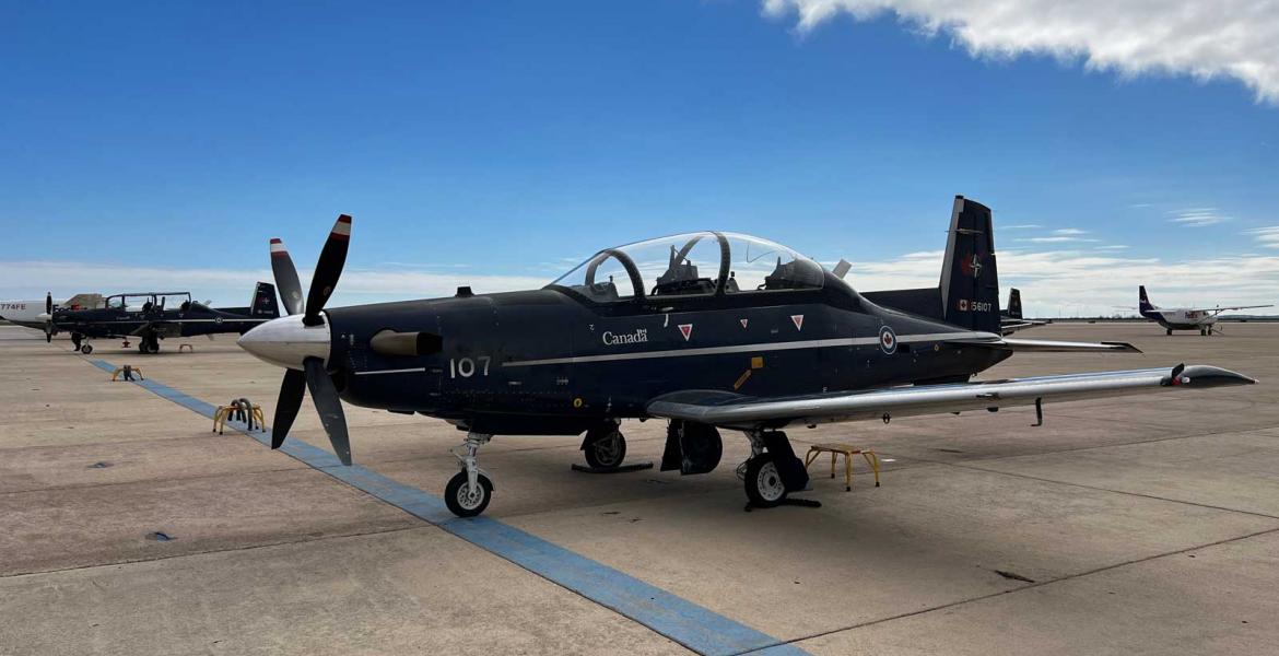 Raytheon CT156 Harvard II Raytheon CT156 Harvard II