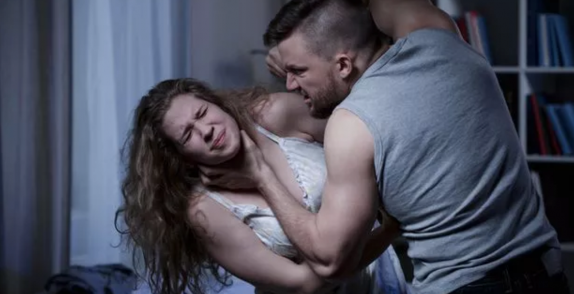 Assault by Choking Family Violence (Courtesy Daily Star)