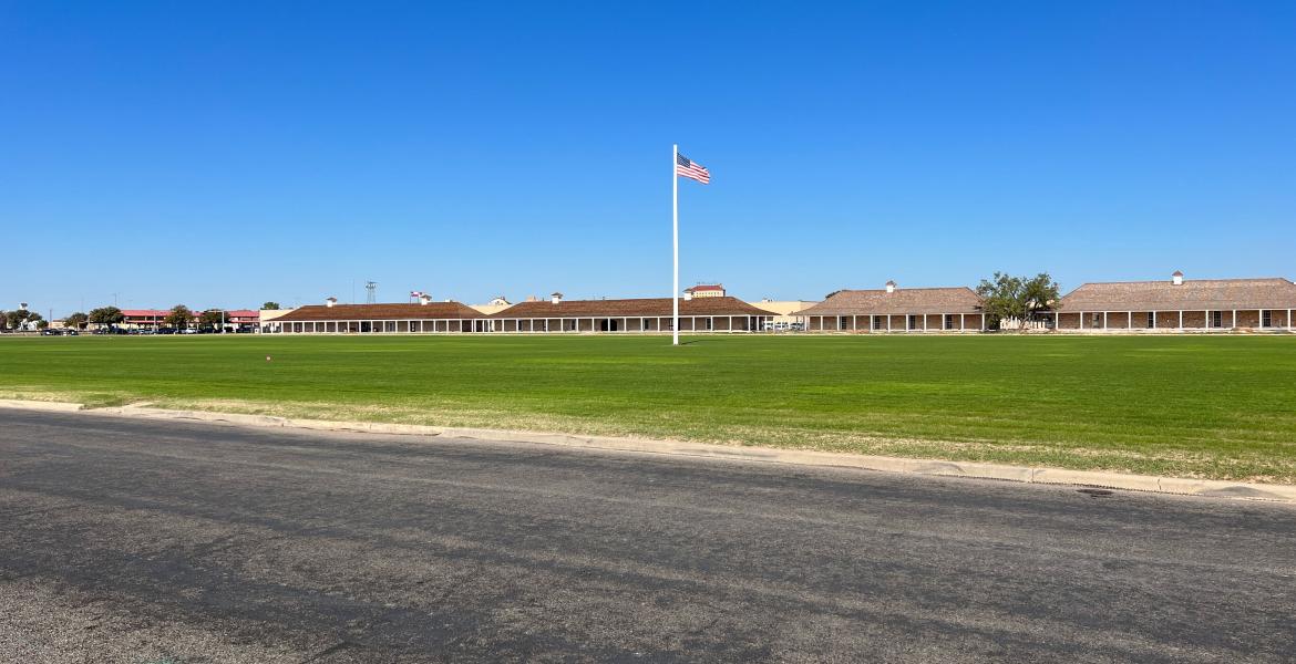 Fort Concho in San Angelo pictured in early November 2023