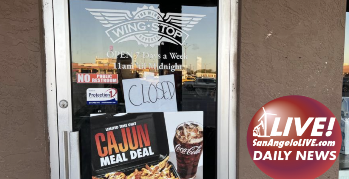 LIVE! Daily News | West Texas Wingstop Empire Comes To San Angelo!